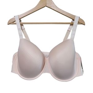 NWT ThirdLove 24/7 Classic T-Shirt Bra 44D Soft Pink